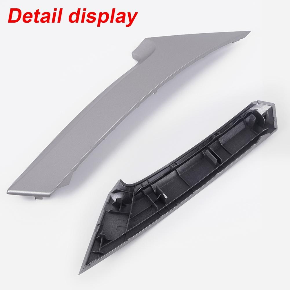 With Double Tape Door Handle Cover Decal Accessory Car Interior Armrest