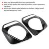 Car Front Headlight Headlamp Trim Fits Suzuki Jimny Models 2-Pack Covers, Decoration, 2007-2017