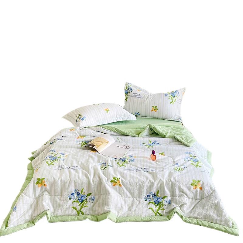 PLOVER Seersucker Summer Duvet