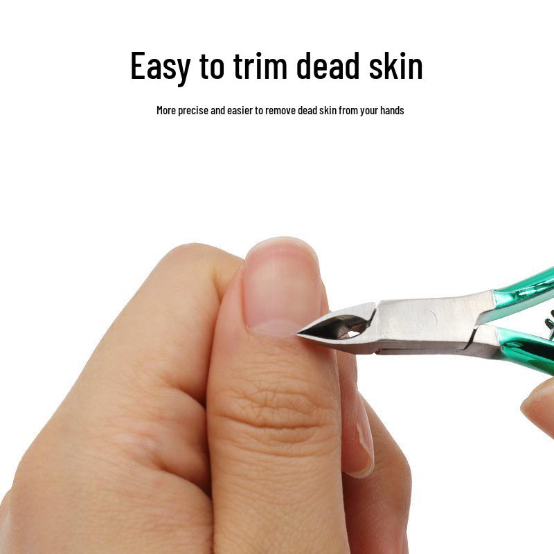 Multicolor Cuticle Nippers: Nail Art Clippers & Hangnail Trimming Tools