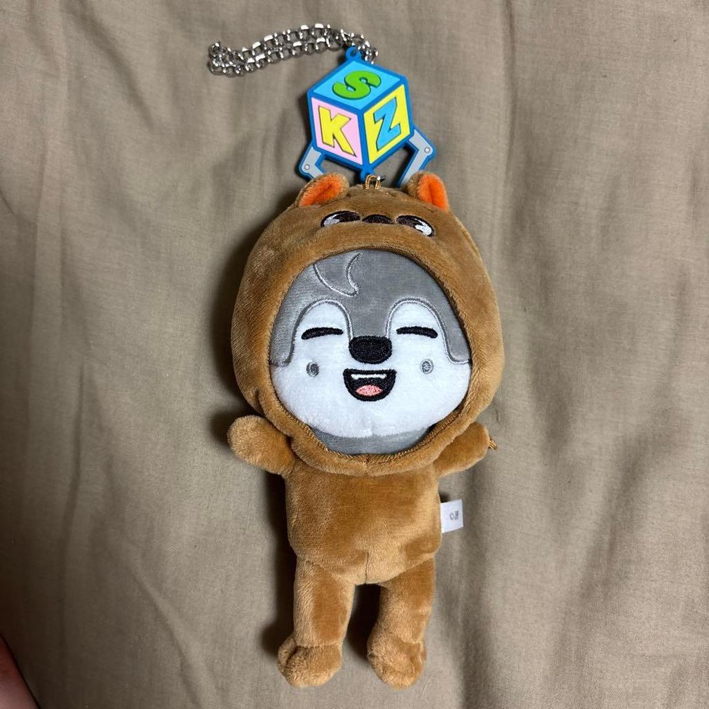 [USED] Stray Kids Bang Chan, Wolfchan, Han Quokka bag charm