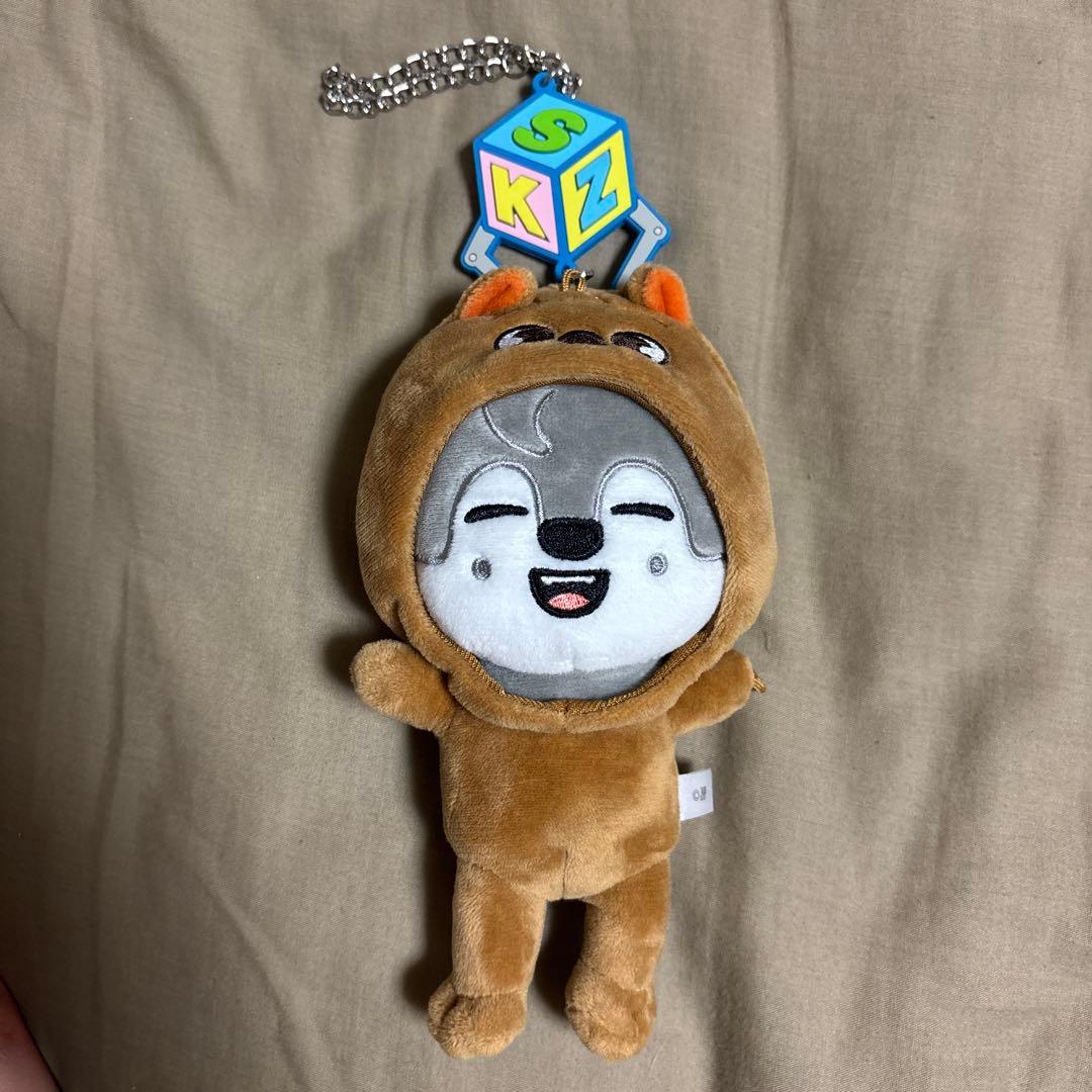 

[USED] Stray Kids Bang Chan, Wolfchan, Han Quokka bag charm