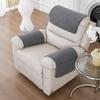 3Pcs Stretchy Fleece Furniture Sofa Armrest Cover With Pockets Sofa Headrest Towel Velvet Non Slip Couch Chair Arm Protector