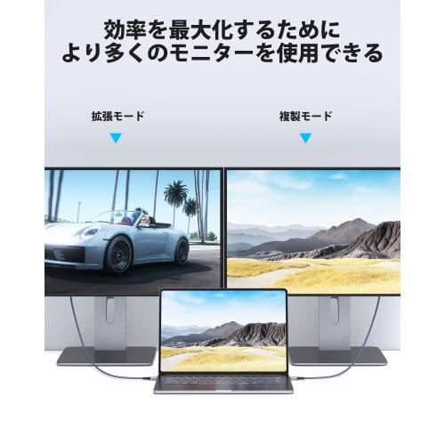 Highwings USB Type C HDMI Conversion Cable HDMI Type-C Conversion 3m 4K@30Hz Unidirectional Communication Type C to HDMI/USB-C HDMI HDMI Conversion Ny