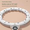 Weighted Hula Hoop for Slim Waist & Fat Burning - Adult Fitness Equipment