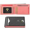 Men's Card Holder Wallet with Money Clip - Minimalist Style, Creative Gift