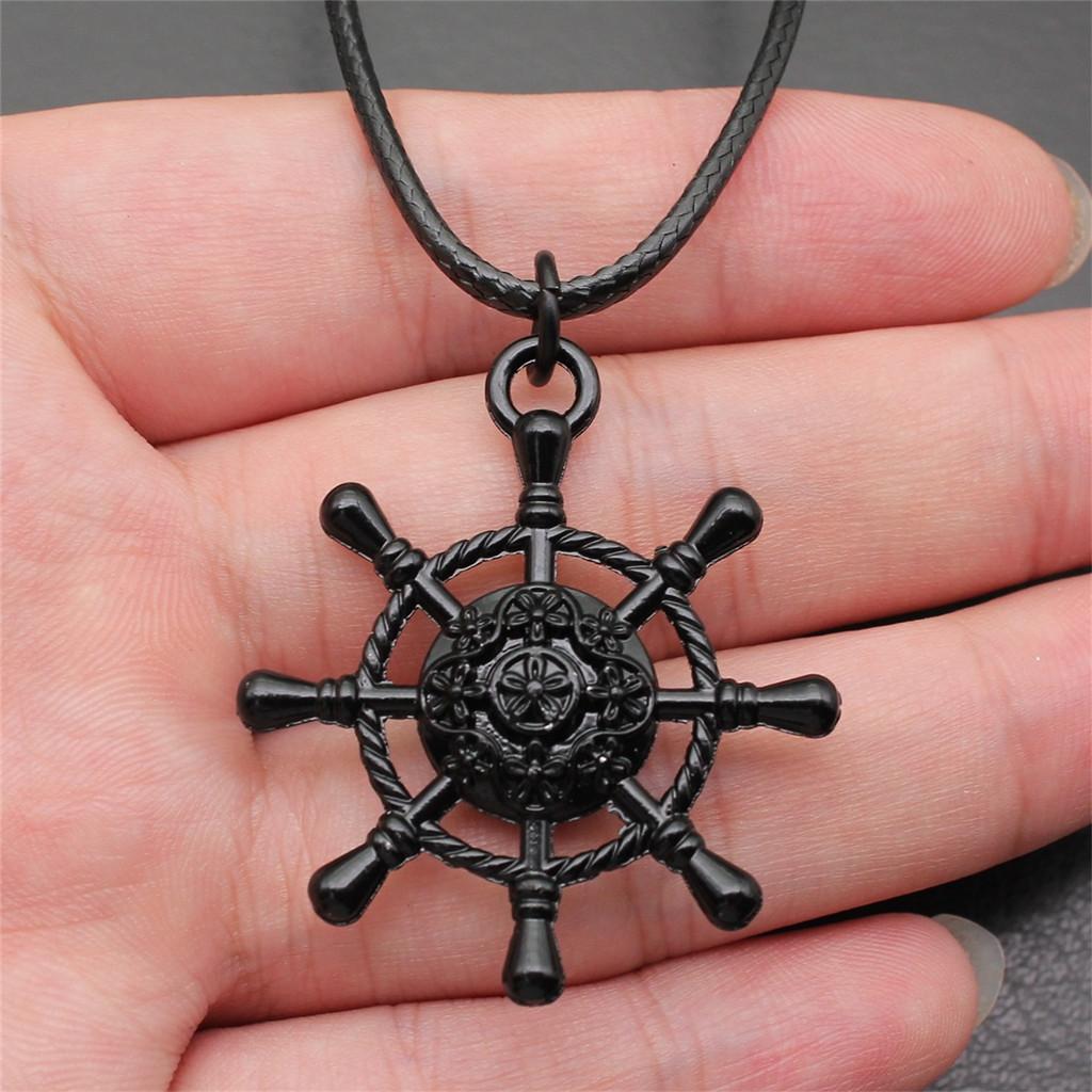 Sports Travel Adventure Themed Pendant Antique Bronze Silver Metal Mom Collar Necklace Hot Sale