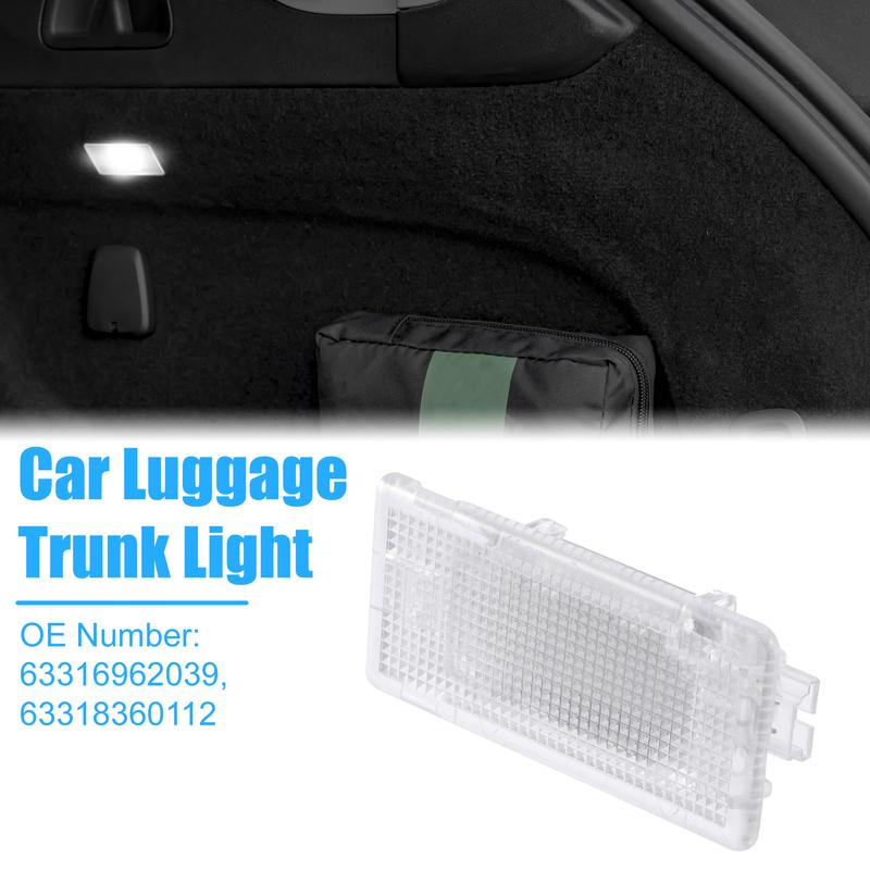 Motoforti Car LED Luggage Trunk Lamp Light 63316962039 for BMW 328i 335i E90 07-12