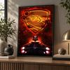 DIY 5D Diamond Painting Rocket League Full Drill Diamond Art Wall Decor Craft Kit