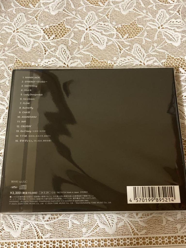 [USED] Huge discount! IMP. Album "DEPARTURE" 3 versions + bonus