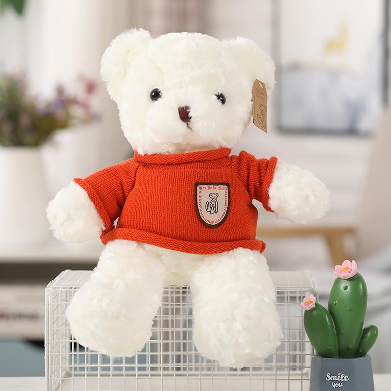 Plüschtier Teddybär - Perfektes Geschenk für Valentinstag, Geburtstage oder Jahresversammlungen