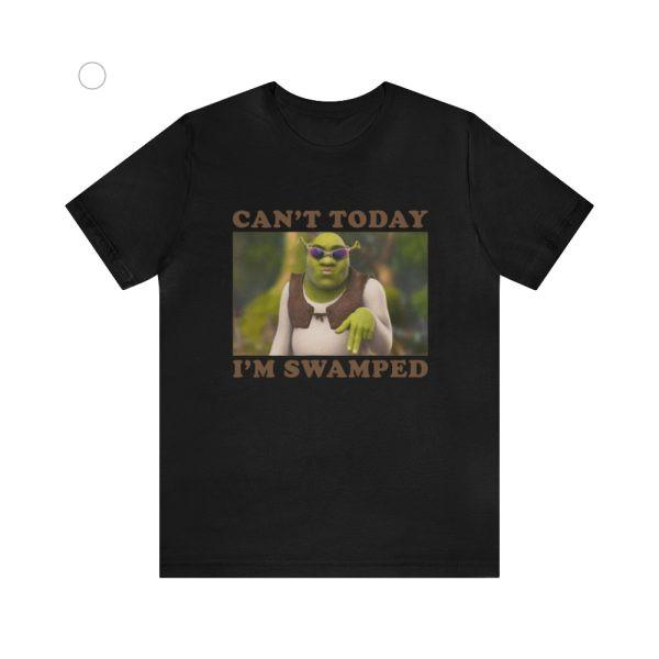 Не могу сегодня, я завален работой огр мем, Шрек Смешной Мем Футболка Унисекс S