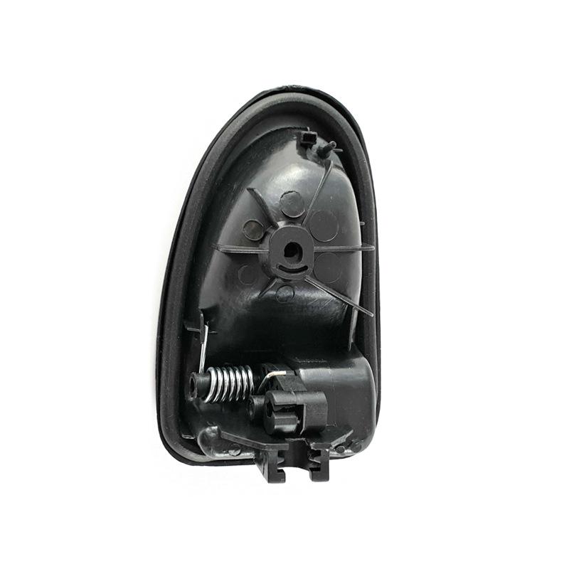 Silver Renault Clio Left Inner Door Handle