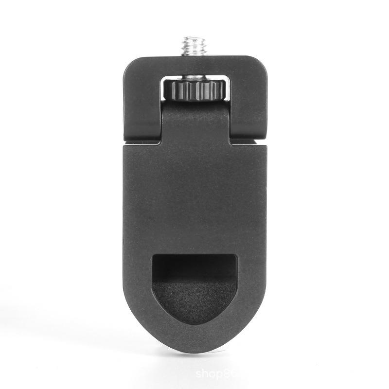 Universal Fill Light Phone Clip with 1/4" Interface, GoPro Cold Shoe, and Strong Grip for Video Conferences