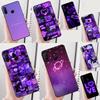 Esthétique violette Pour Huawei Nova 12i 11i 8i 12s 9 10 SE Y90 Y60 Y70 Y72 Y61 Y91 P20 P30 P40 Lite P60 Pro Coque
