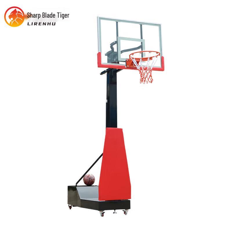 Blade Tiger Movable Basketball Hoop