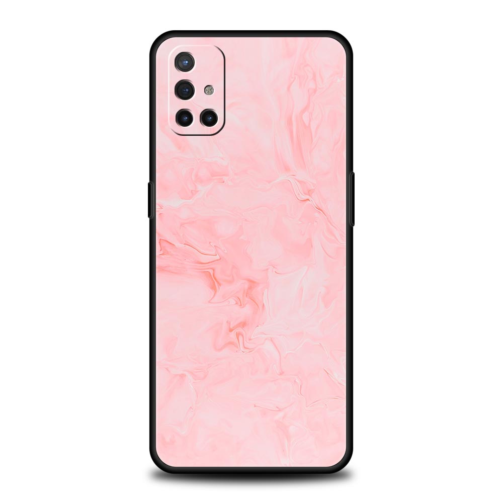 Roségold Rosa Marmor Königin Handyhülle Für OnePlus 10 9 Pro 9T 10R 9R 9RT 8T 8 7 6T 7T Nord 2T CE 2 5G N200 N10 N100 Weiche Hülle