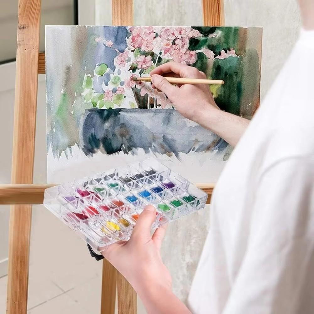 Airtight Leakproof Watercolor Painting Pallet Watercolor Palette Box  Watercolor Painting