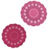 Silicone Pot Holder trivet Mat Nonslip Durable Heat Resistant Hot Pads Home Decor  Coasters Cup Insu
