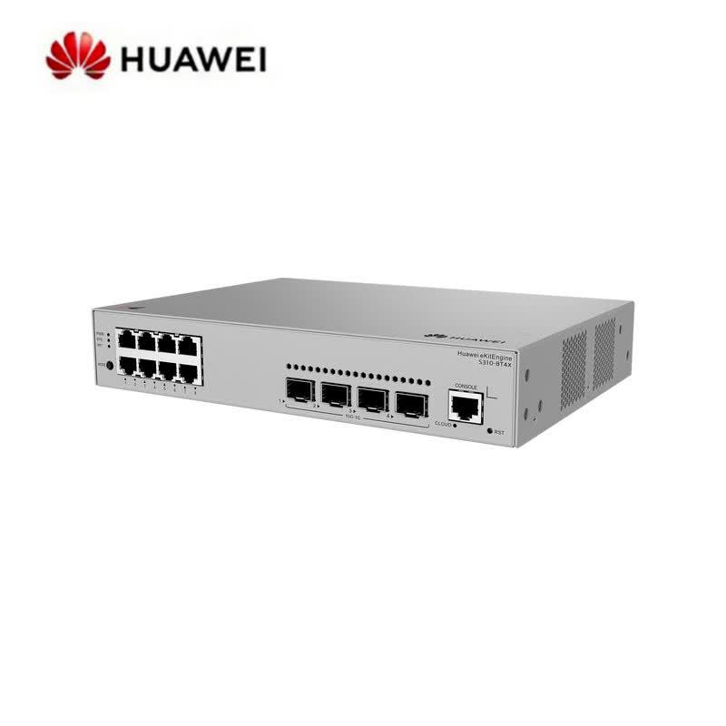 HUAWEI Kunling S310-8T4X 8GE+4x10GE Rackmount Managed Switch