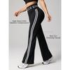 High Waisted Wide Leg Pants Women Slim Fit Flared Trousers Casual Daily Wear