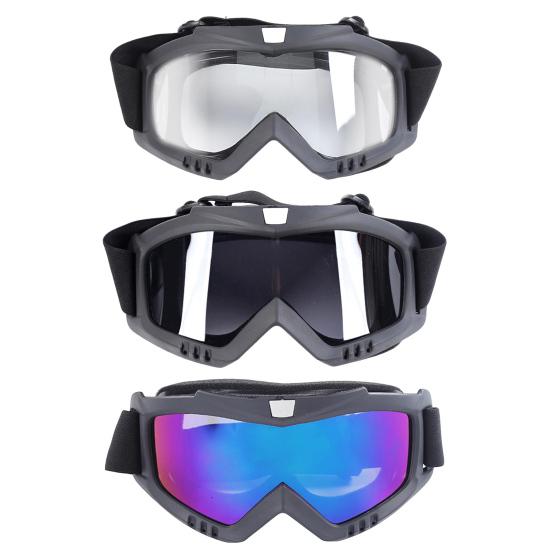 Venkovní cyklistické brýle s PC čočkou UV ochrana Větruodolná Lehká Muži Ženy Běh na horském kole Sportovní brýle Brýle