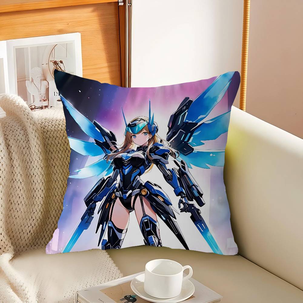 

G-Goddess Of Victory G-Gilti Nikke Pillow Cover Design Cushion Cover Decor Holiday Decorati 16x16Inch