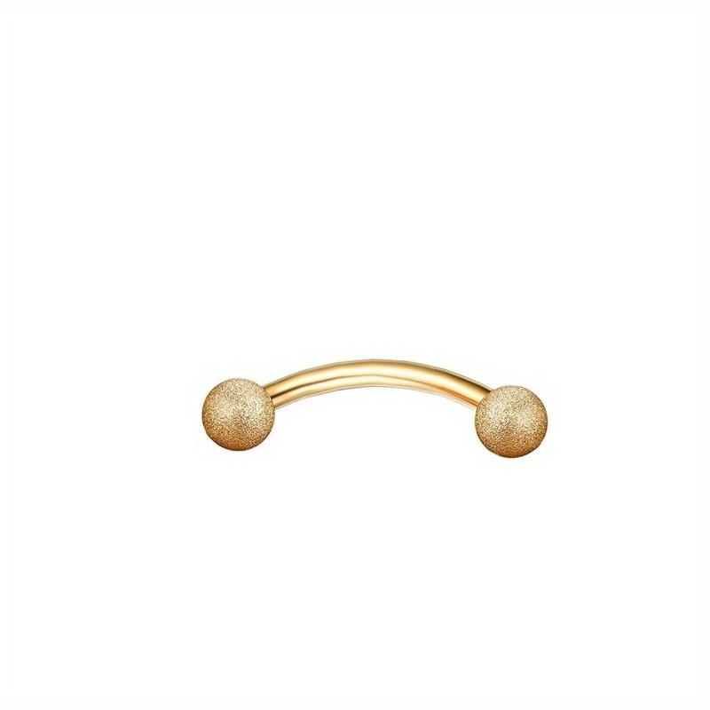 Drperfect 1 st Rostfritt Stål Rook Läppring Brosk Daith Tragus Ögonbryn Piercing Smycken Hypoallergen