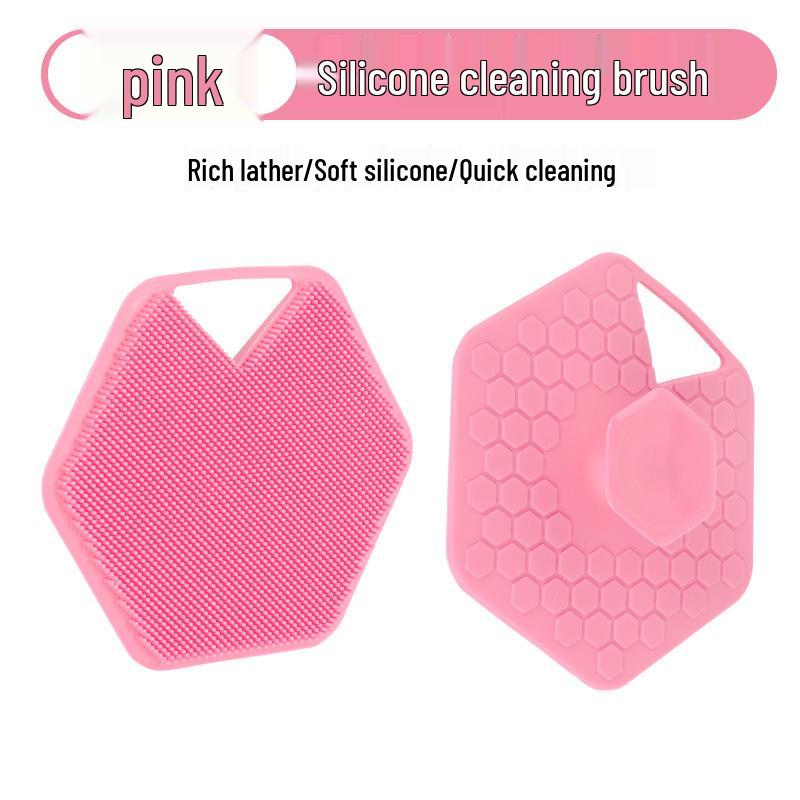 

Силиконовая двусторонняя щетка для ванны с длинной ручкой: Спиночес и массажер для легкого купания