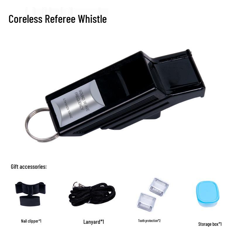 High-Pitched Sports Referee Whistle for Football, Basketball, Volleyball Competitions