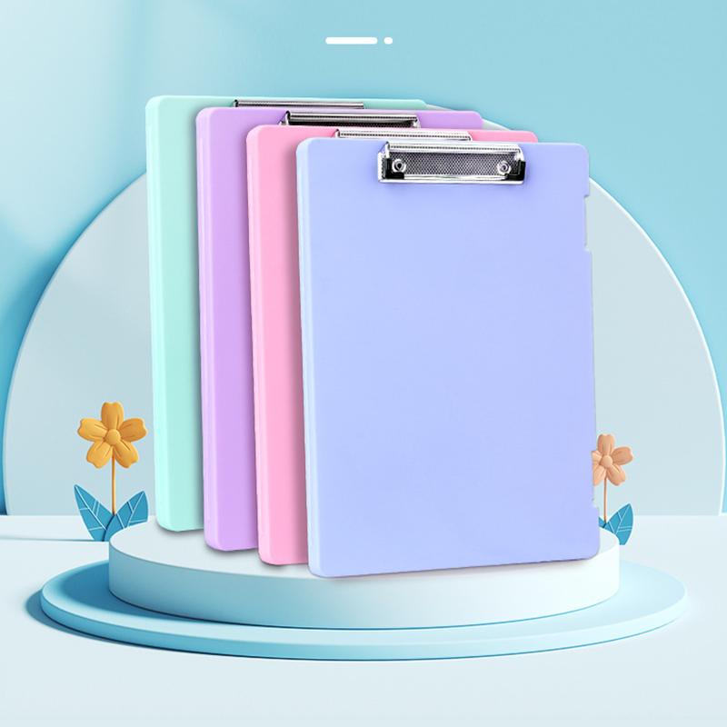 A4 Multi-functional File Folder Desktop Test Paper Organizer Office Document Board Folder Storage Box Writing Board, Office