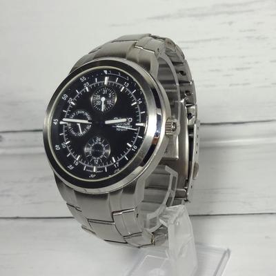 Used Cost-effective Popular Analog Watch CASIO EDIFICE, New Battery, Working Condition OK, Good Condition