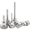 Hongkangming Stainless Steel Knurled Handle Bolt Screw M6/M8/M10