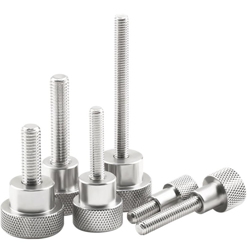 Hongkangming Stainless Steel Knurled Handle Bolt Screw M6/M8/M10