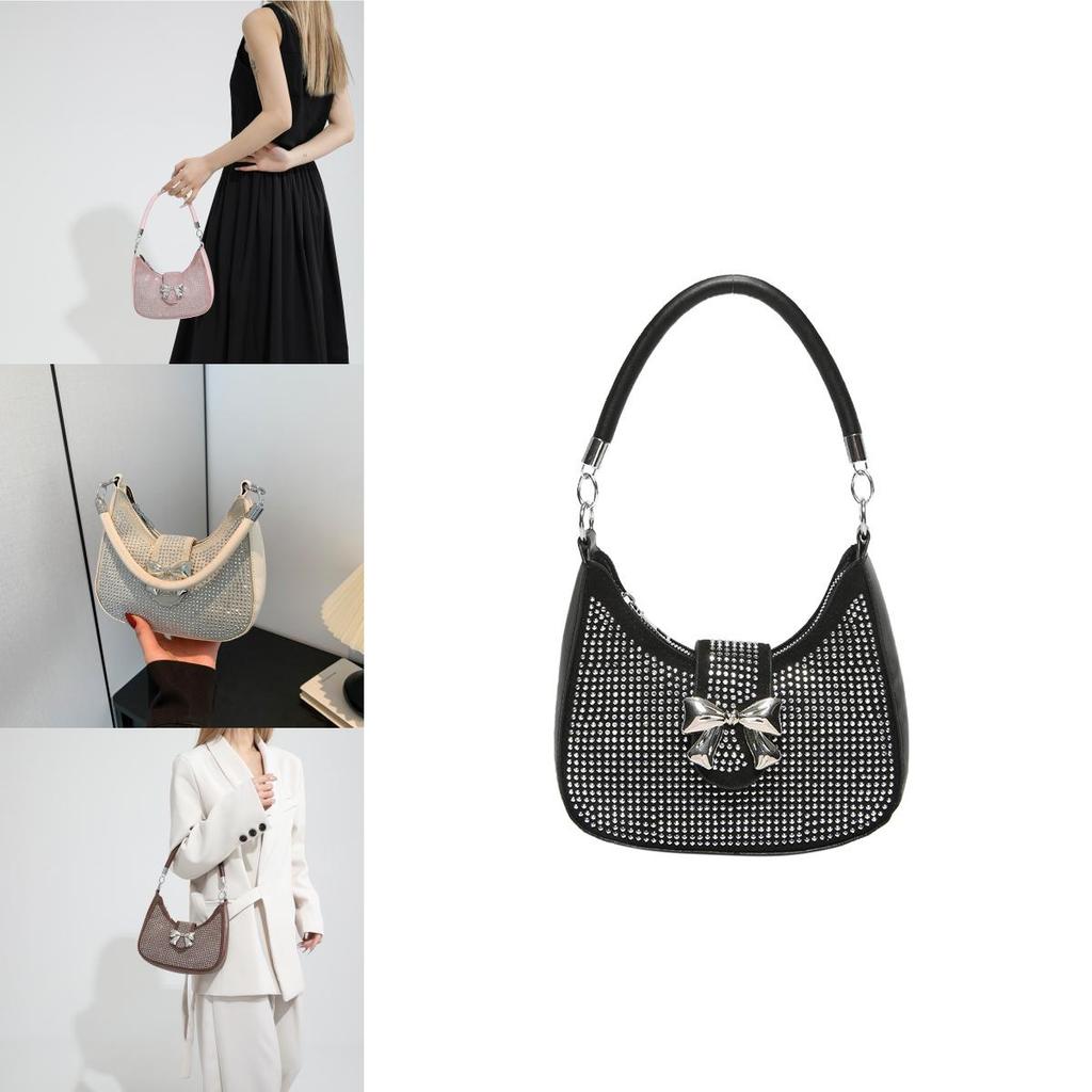Trendy Korean Style Pu Underarm Bag For Women With Elegant Casual Look For Daily Use