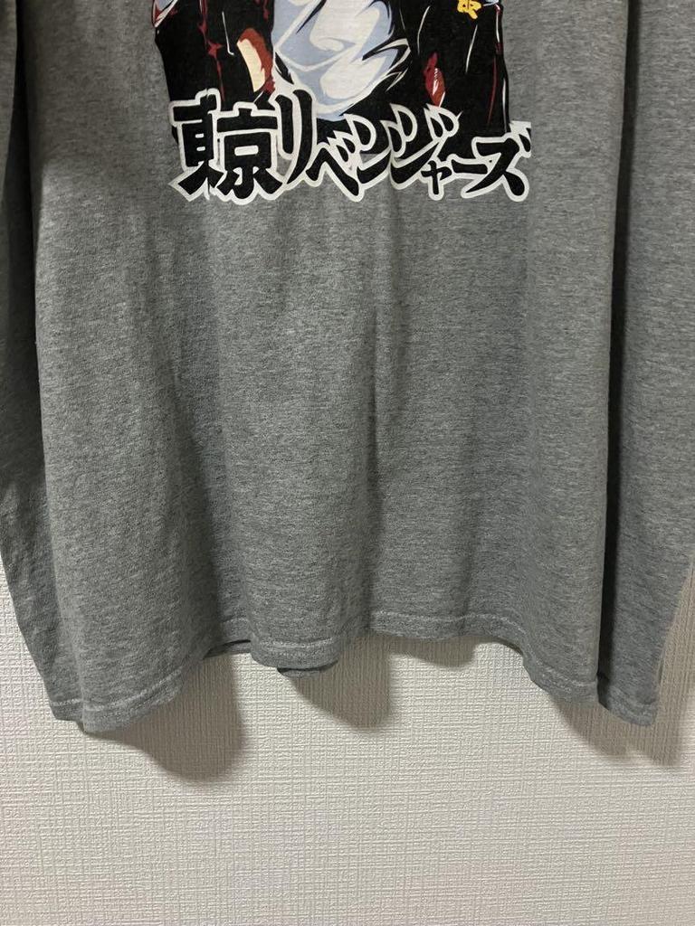 [USED] Anime Tokyo Revengers T-shirt Size 3XL
