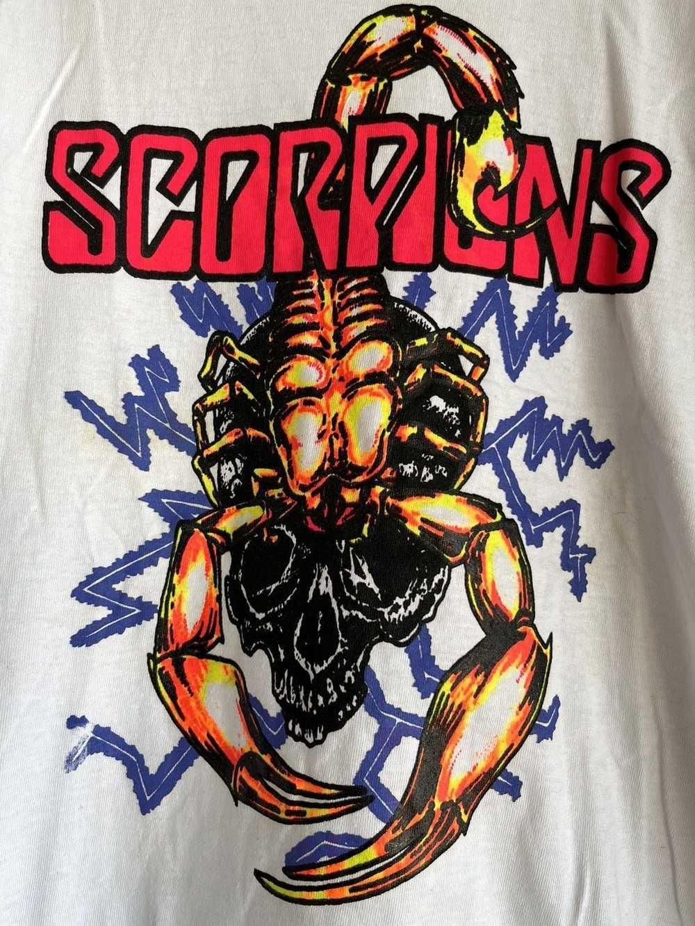 Hot Scorpions Band Gift For Fans Unisex S-5XL T-Shirt LW187 S