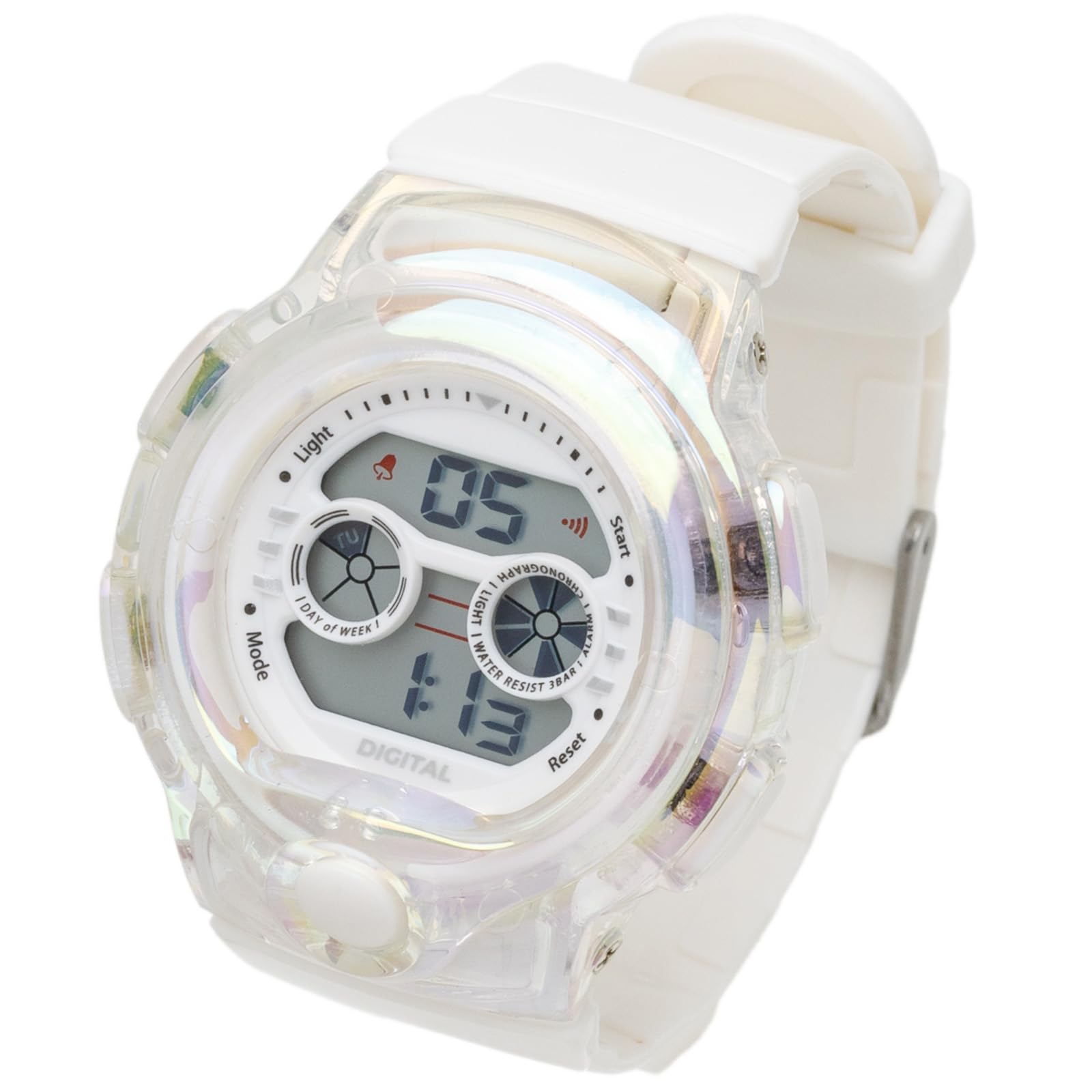 

[Fieldwork] Женские часы Analog 3 ATM Водонепроницаемые Aurora White WP Soap YM116-1 Белый
