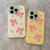 Advanced Bow Phone Case Suitable For IPhone 17 Pro Max Air 16 15 Plus 14 13 12 11 Case Cover Funda For IPhone 16 15 14 Plus Case
