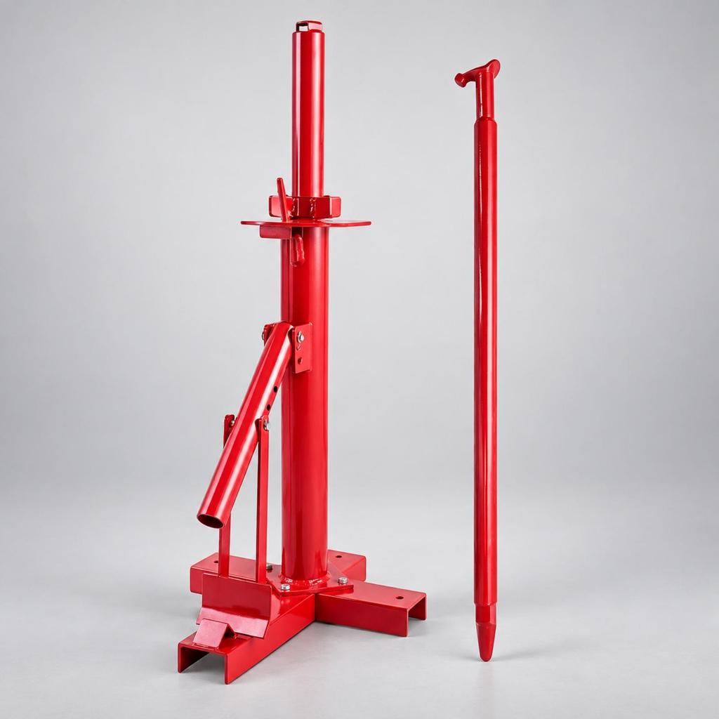 Tire Tool Upright Manual Motorcycle Changer Versatile for Workshop