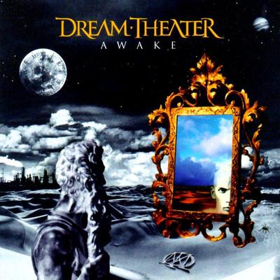 CD DREAM THEATER - Awake 7567901262 EastWest Europe Rock Used