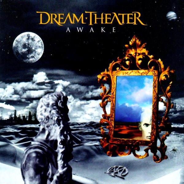 

CD DREAM THEATER - Awake 7567901262 EastWest Europe Rock Used