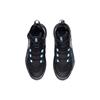Li Ning Badfive 2 Abriebfeste Atmungsaktive High-Top Basketballschuhe Herren Schwarz Blau ABFR001-1