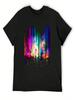 Feel Without Gravity T-Shirt Sommerhemd Übergrößen Oberteile Einfarbige Unisex Baumwoll-T-Shirts