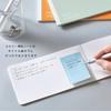 King Jim Fusen Emily Memo Type Blue Series