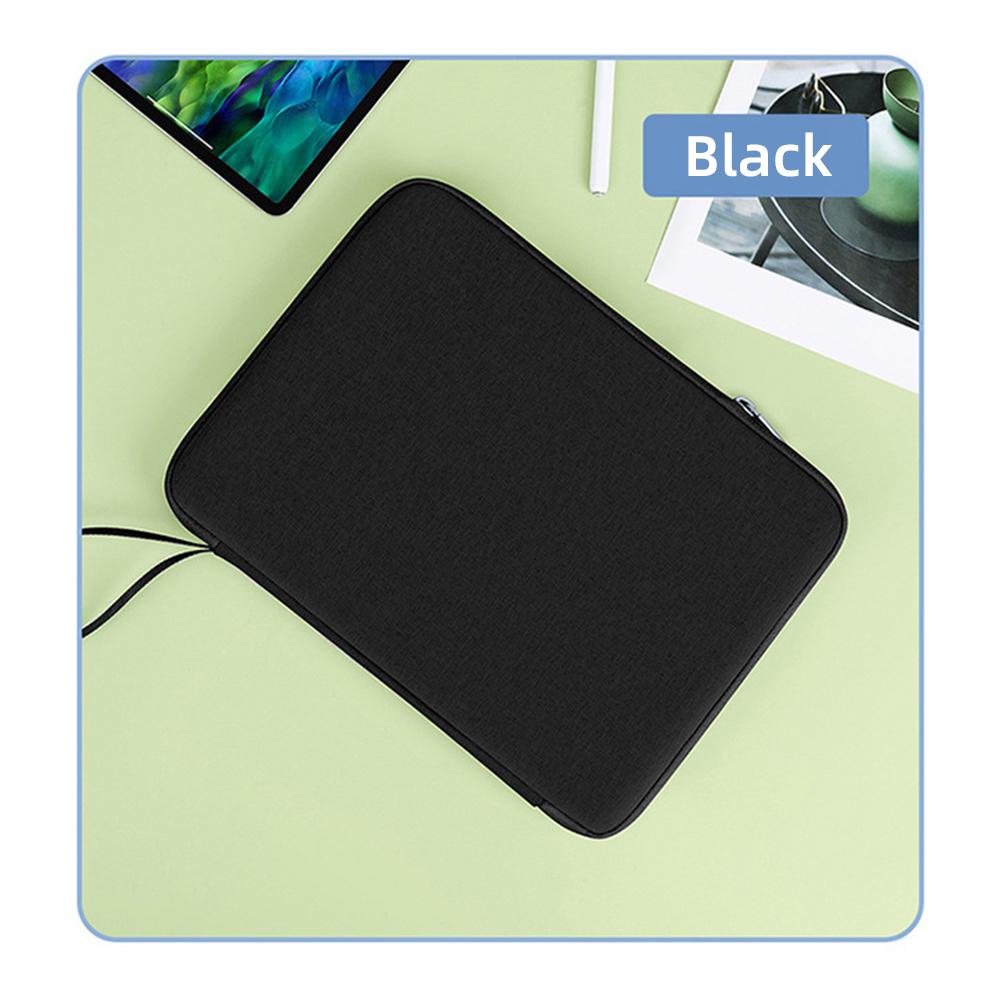 Étui Sac à Main pour Tablette 9-13 Pouces pour Nouveau iPad Air 11/13 Pro 11/13 Housse Sac de Transport Sac de Voyage Protecteur 11-inch noir