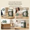 USB Desktop Silent Fan and Humidifier with Aromatherapy Capability