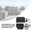 Aluminum Splash Protection Cover for Left Rear Wheel Featuring Corrosion Resistance & Durability Suitable for Car