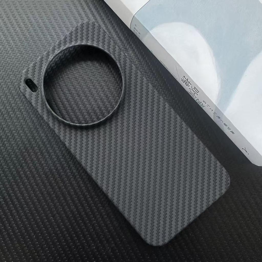 For Vivo X300 Ultra X300s Case Hard PC Carbon Fibre Texture Protective Shockproof Phone Back Cover Case For Vivo X300Ultra Shell