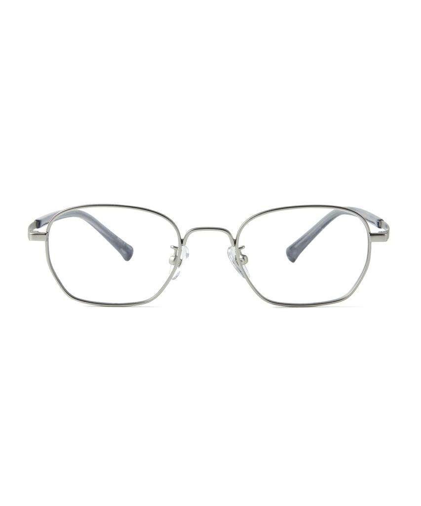 Hangeul Curved Basic Metallic Silver